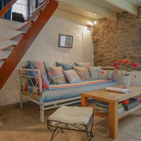 Maison Authentique Renovee, Proche Et Commerces, Avec Terrasse Et Toutes Commodites, 2 Etoiles - Fr-1-418-135 Semesterbostad Locmaria