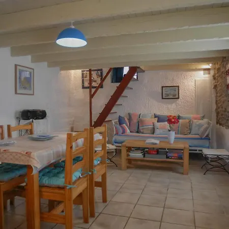 Semesterbostad Maison Authentique Renovee, Proche Et Commerces, Avec Terrasse Et Toutes Commodites, 2 Etoiles - Fr-1-418-135 Locmaria